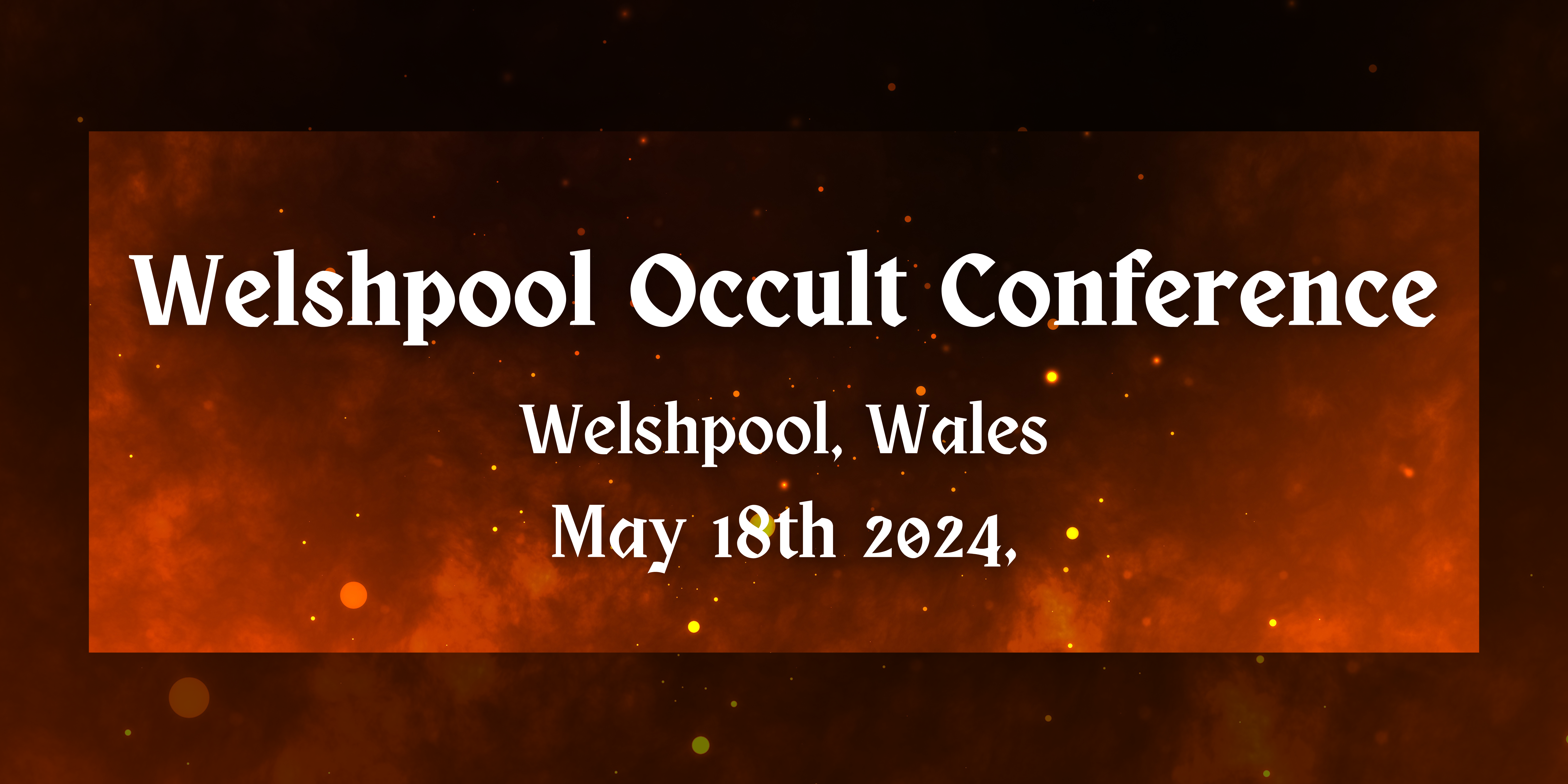 Welshpool Occult Conference